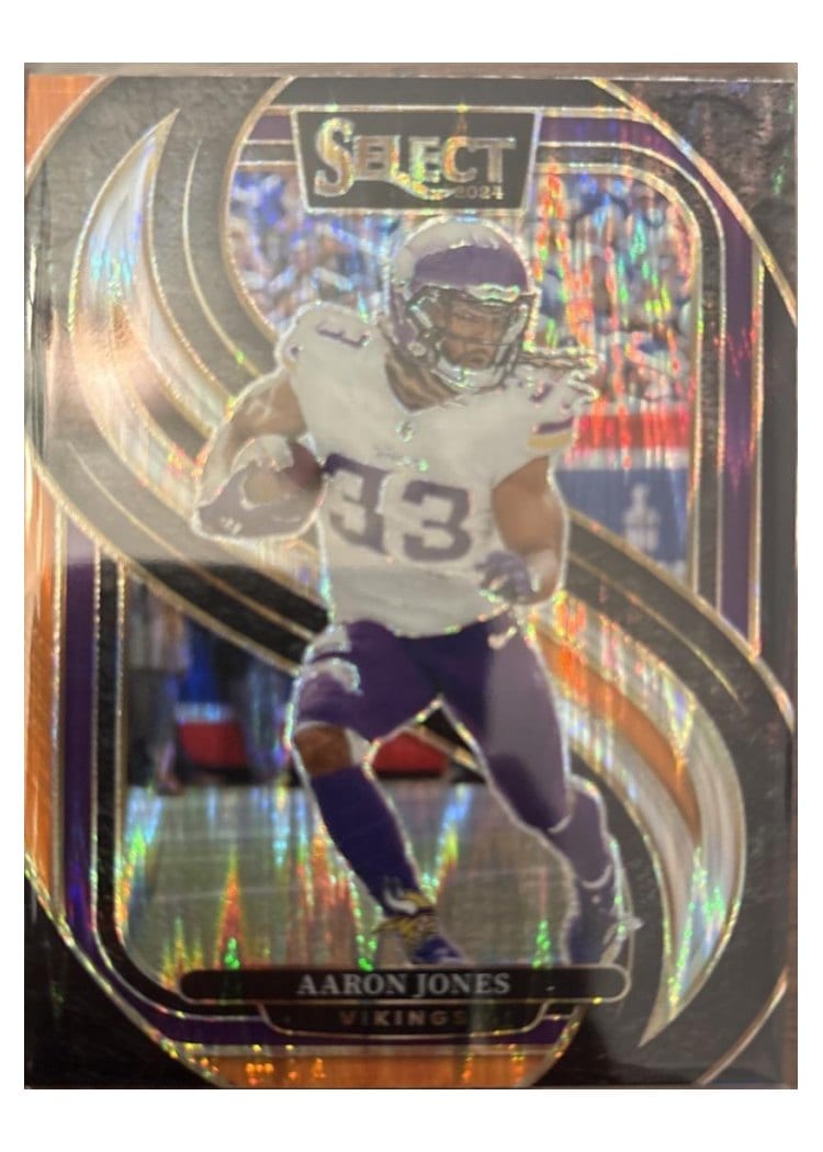 2024 Panini Select Base Set Aaron Jones #102 card