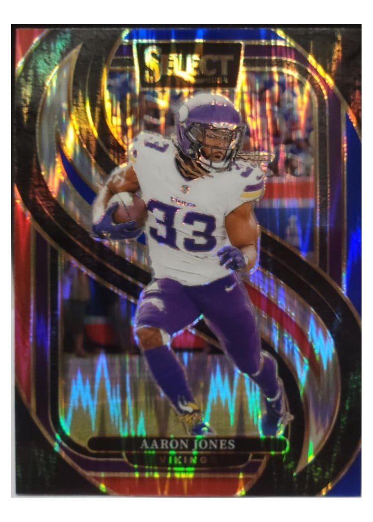 2024 Panini Select Base Set Aaron Jones #102 card