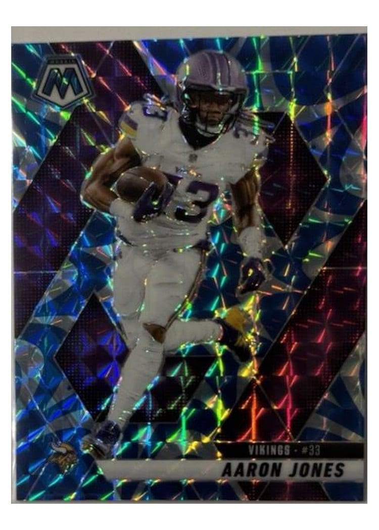 2025 Panini Mosaic Base Set Aaron Jones #128 card