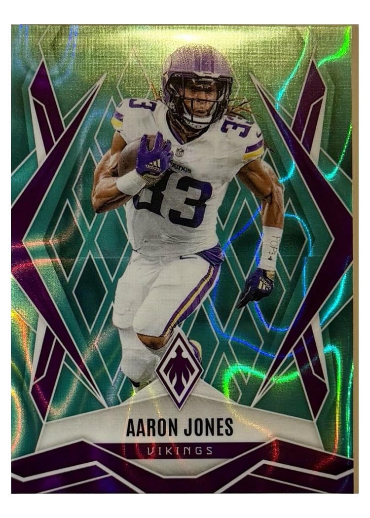 2025 Panini Phoenix Base Set Aaron Jones #85 card