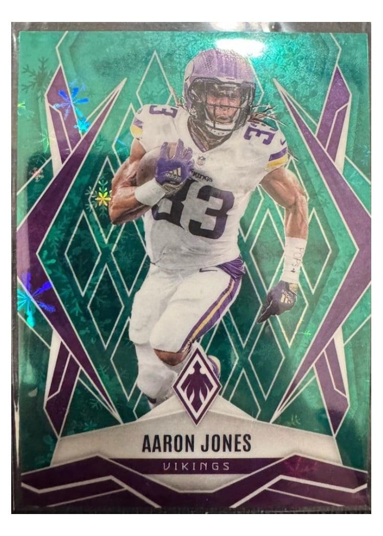 2025 Panini Phoenix Base Set Aaron Jones #85 card
