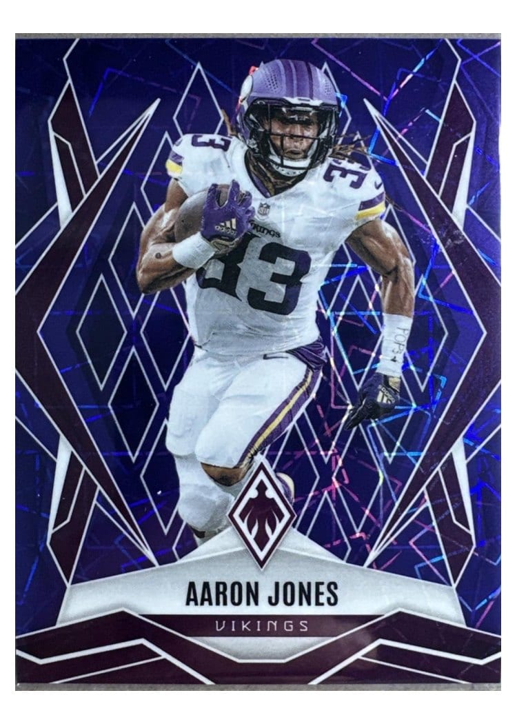 2025 Panini Phoenix Base Set Aaron Jones #85 card