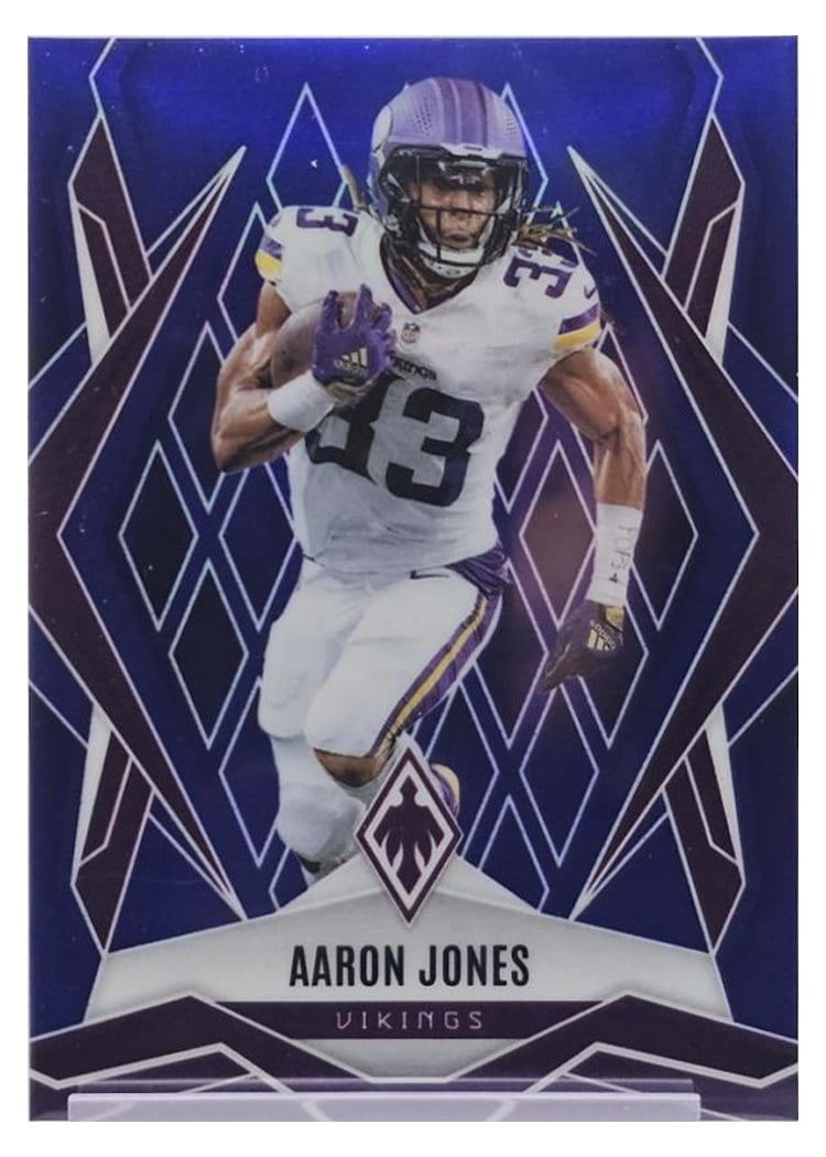2025 Panini Phoenix Base Set Aaron Jones #85 card