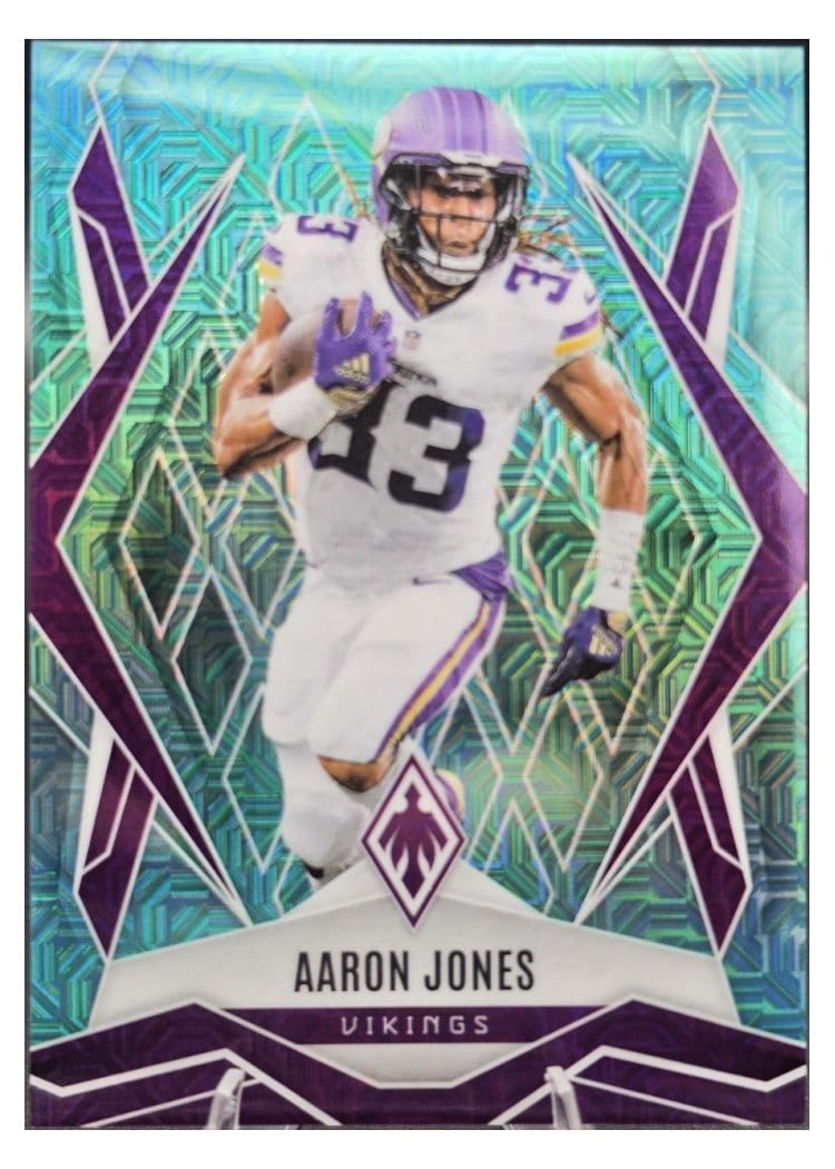 2025 Panini Phoenix Base Set Aaron Jones #85 card