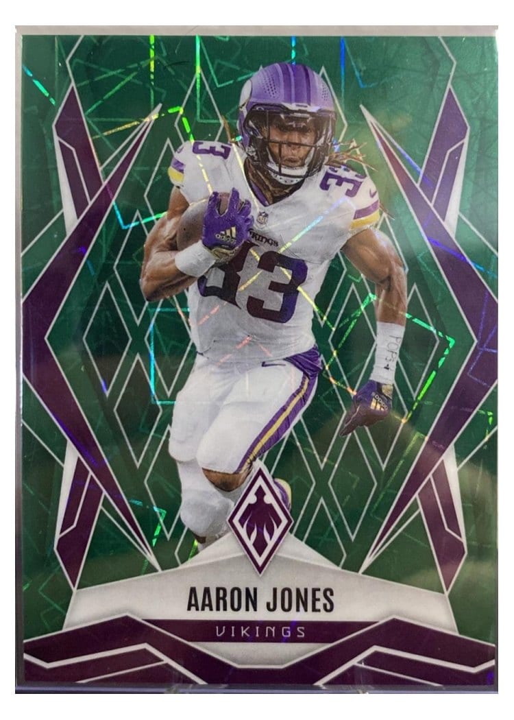 2025 Panini Phoenix Base Set Aaron Jones #85 card