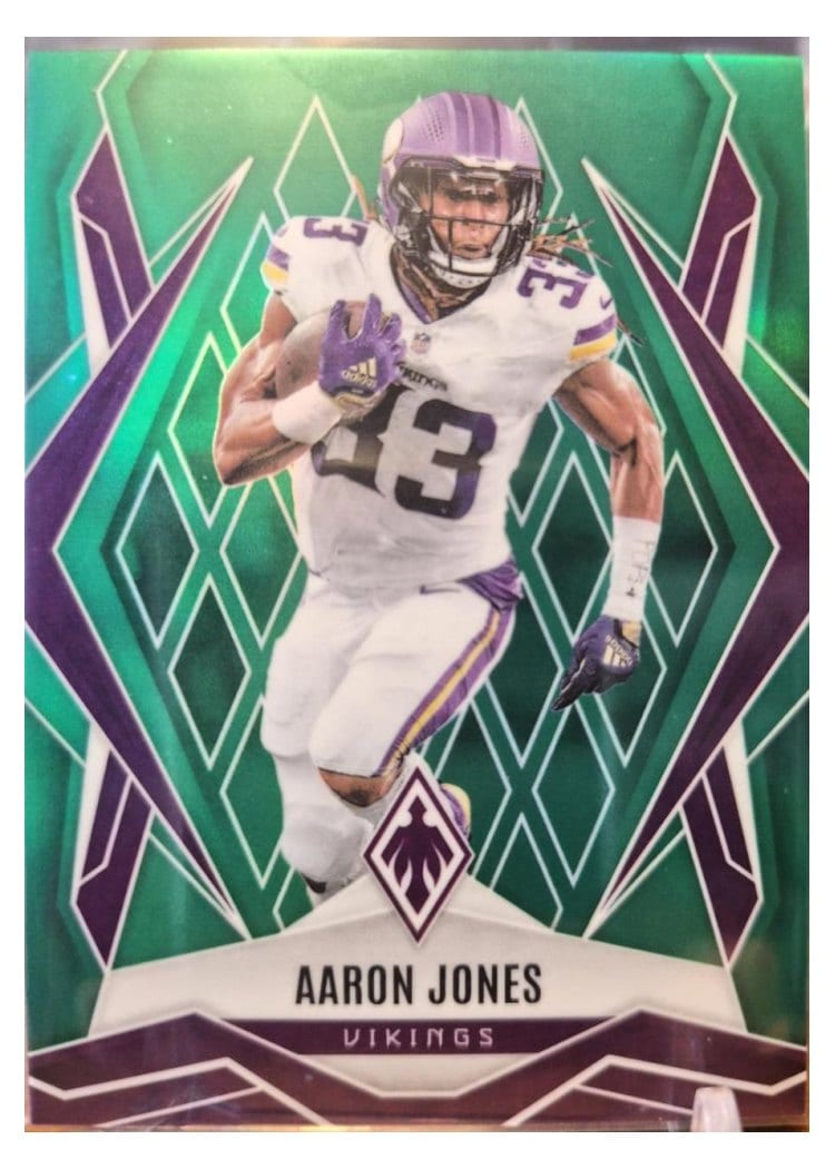 2025 Panini Phoenix Base Set Aaron Jones #85 card