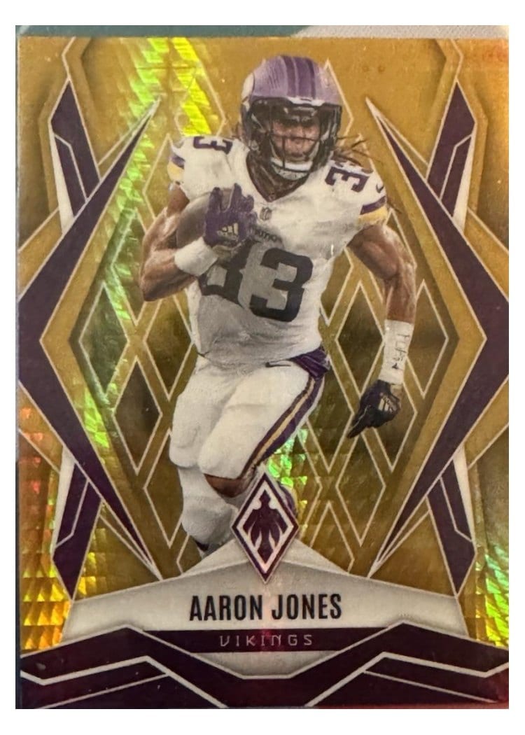 2025 Panini Phoenix Base Set Aaron Jones #85 card