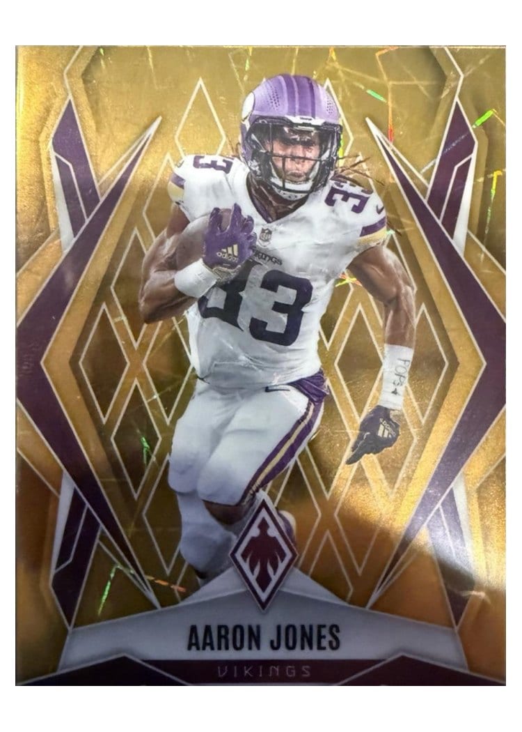 2025 Panini Phoenix Base Set Aaron Jones #85 card
