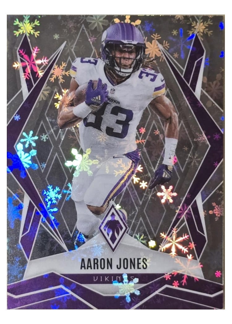 2025 Panini Phoenix Base Set Aaron Jones #85 card