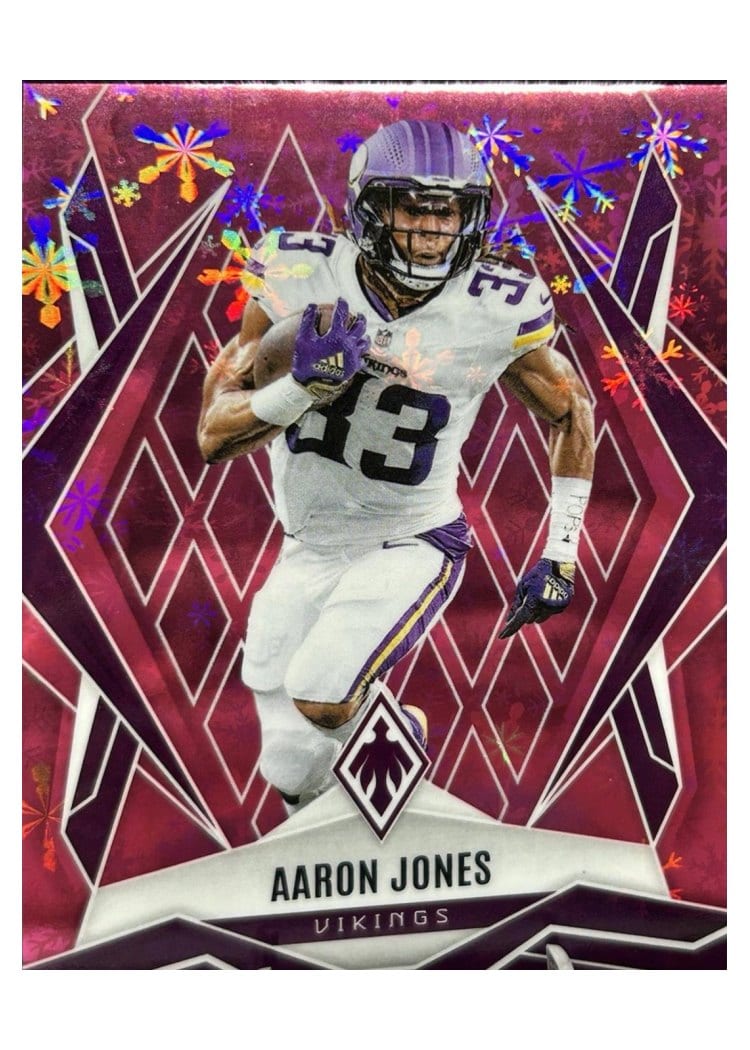 2025 Panini Phoenix Base Set Aaron Jones #85 card