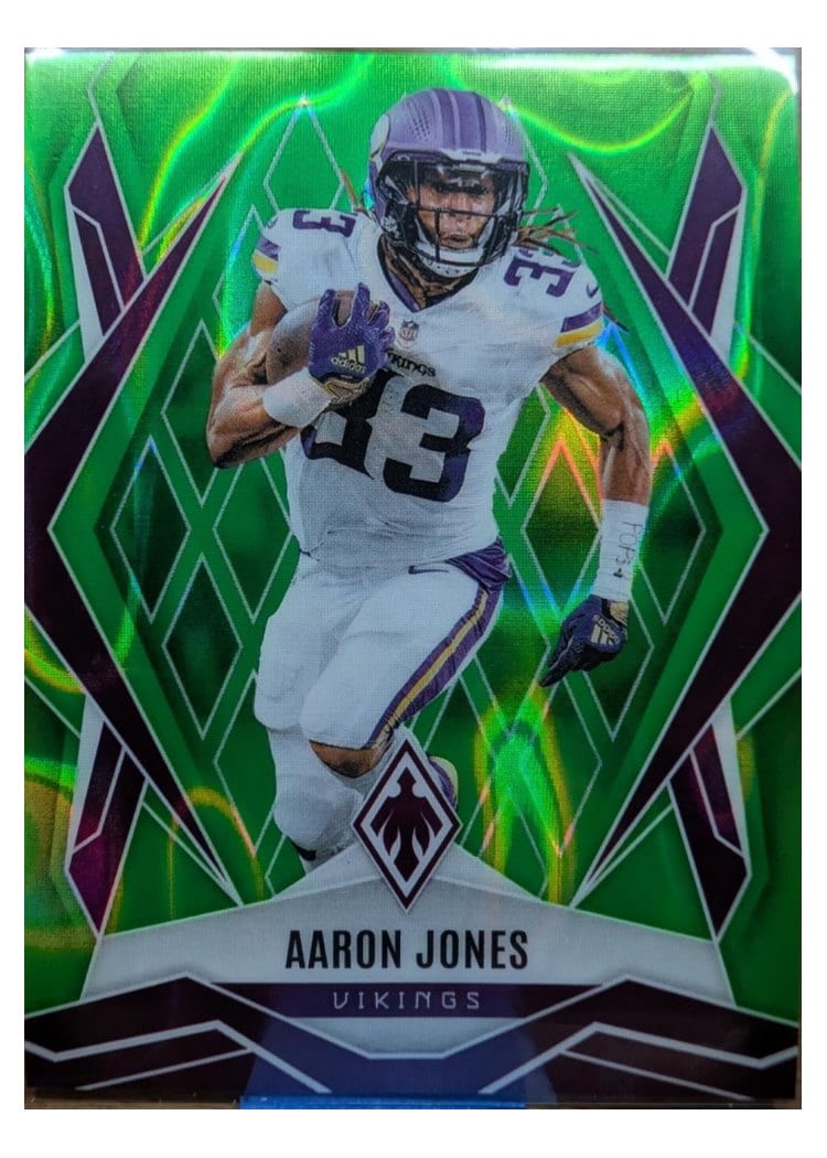 2025 Panini Phoenix Base Set Aaron Jones #85 card