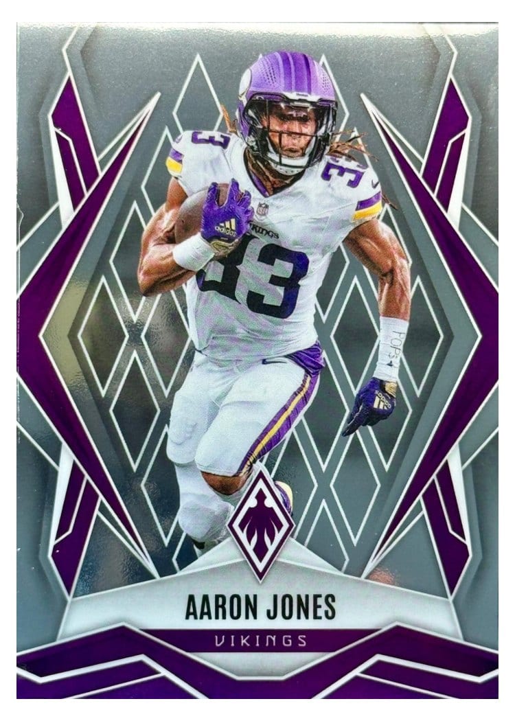2025 Panini Phoenix Base Set Aaron Jones #85 card