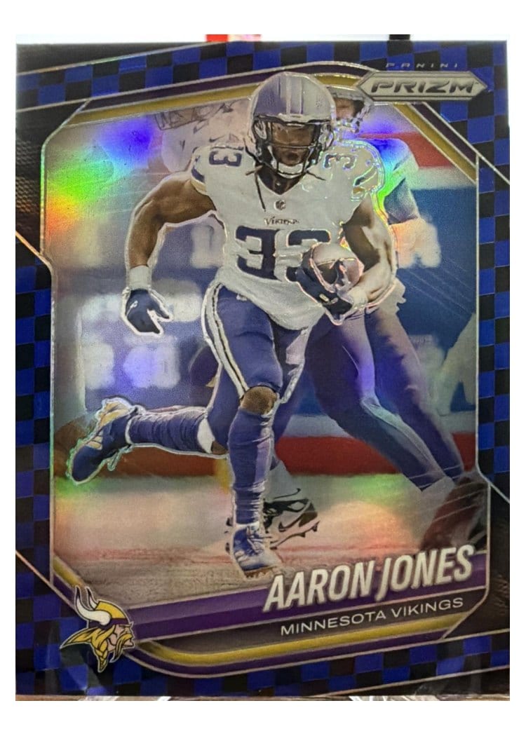 2025 Panini Prizm Base Set Aaron Jones #7 card