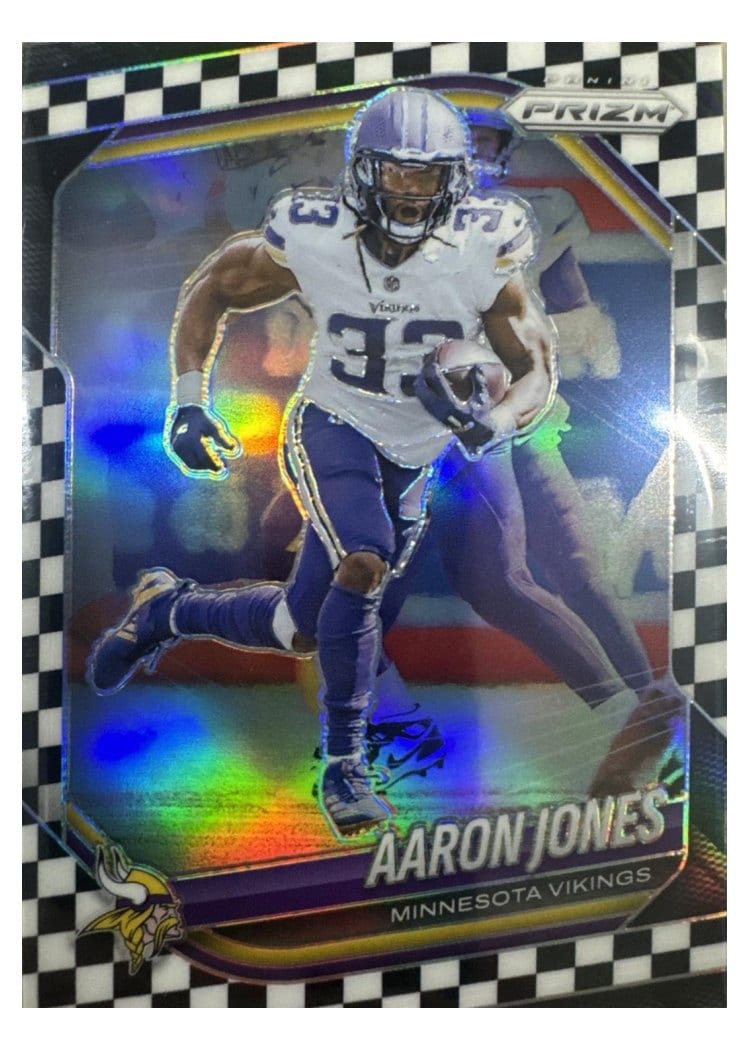 2025 Panini Prizm Base Set Aaron Jones #7 card