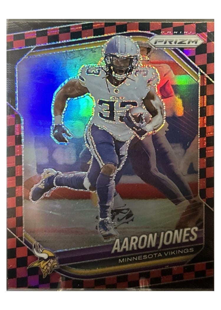 2025 Panini Prizm Base Set Aaron Jones #7 card