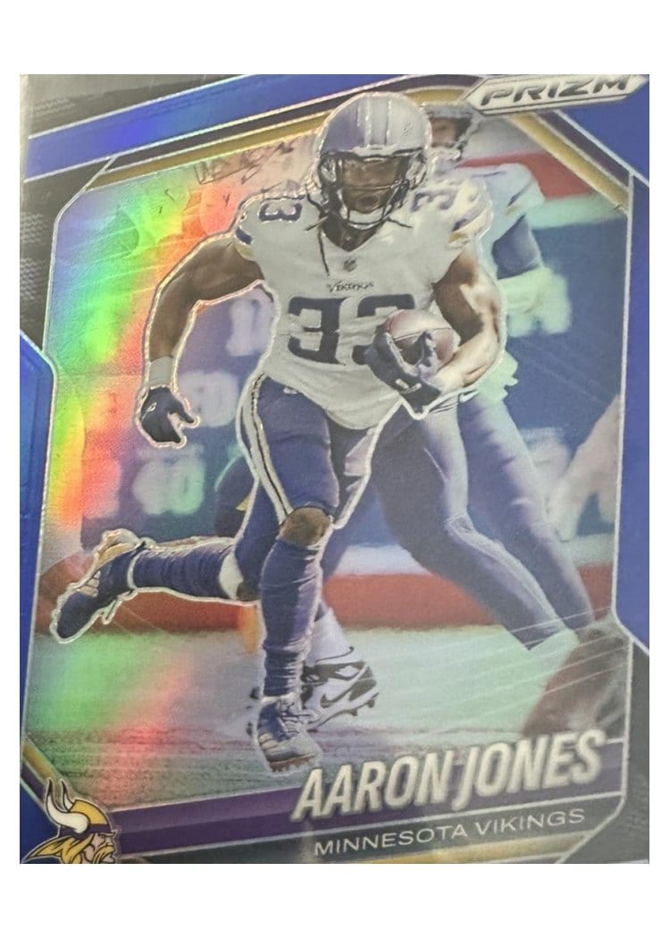 2025 Panini Prizm Base Set Aaron Jones #7 card