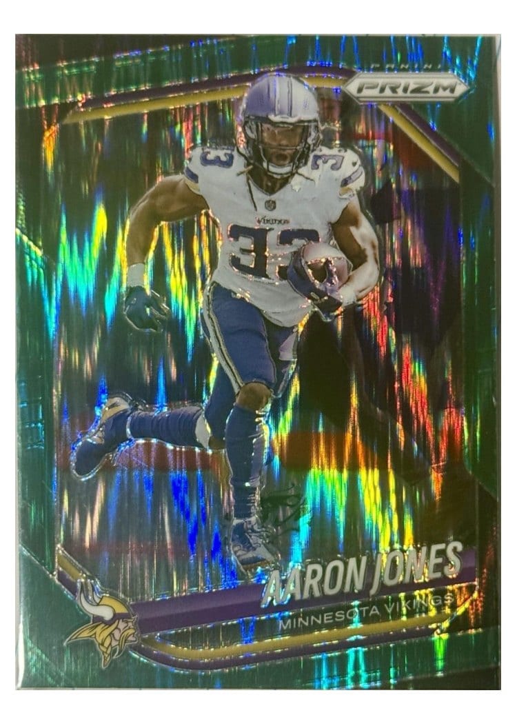 2025 Panini Prizm Base Set Aaron Jones #7 card