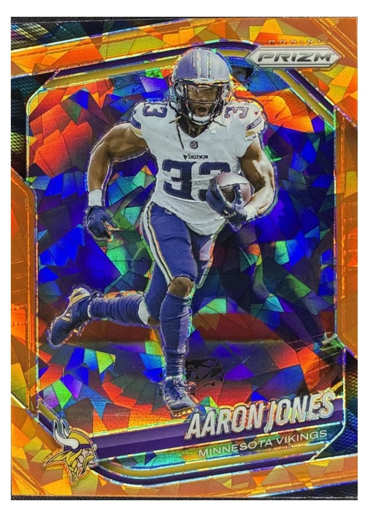 2025 Panini Prizm Base Set Aaron Jones #7 card