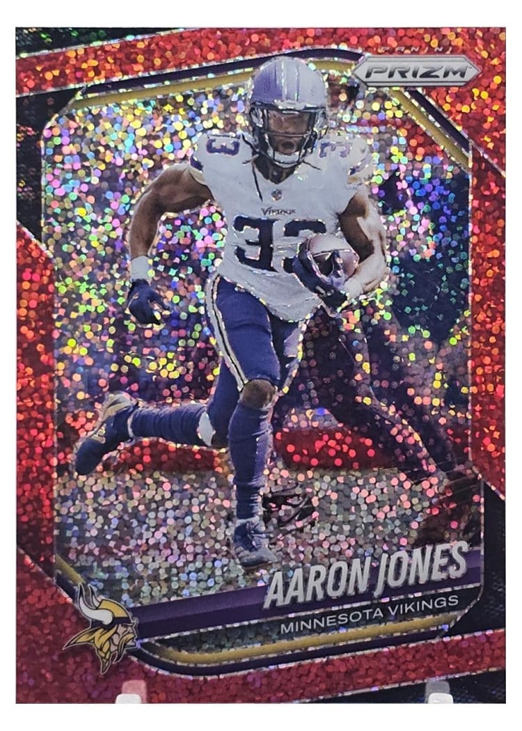 2025 Panini Prizm Base Set Aaron Jones #7 card