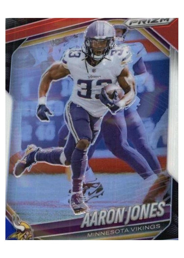 2025 Panini Prizm Base Set Aaron Jones #7 card