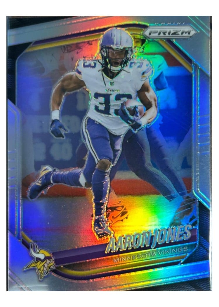 2025 Panini Prizm Base Set Aaron Jones #7 card