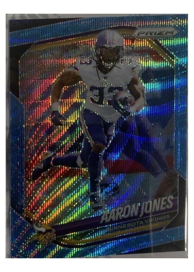 2025 Panini Prizm Base Set Aaron Jones #7 card