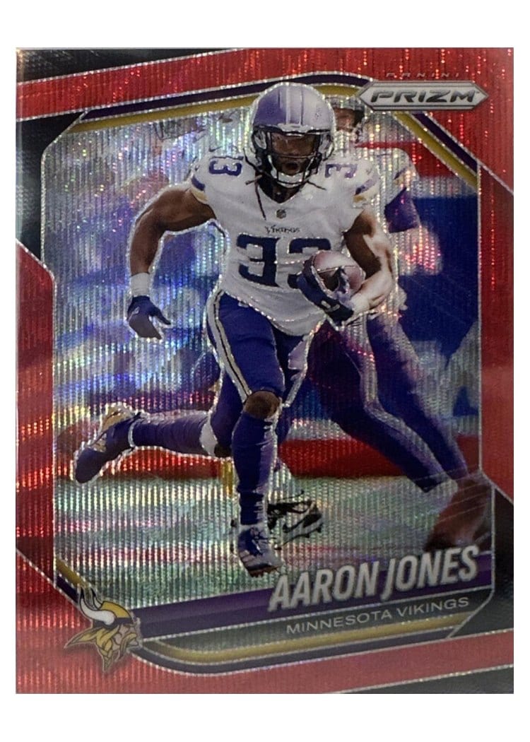 2025 Panini Prizm Base Set Aaron Jones #7 card