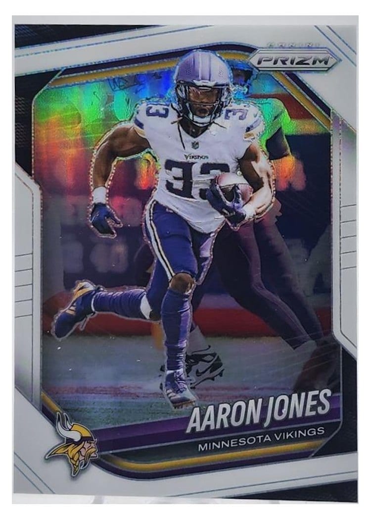 2025 Panini Prizm Base Set Aaron Jones #7 card