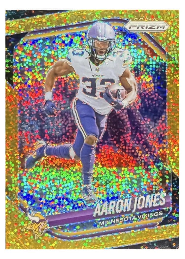 2025 Panini Prizm Base Set Aaron Jones #7 card