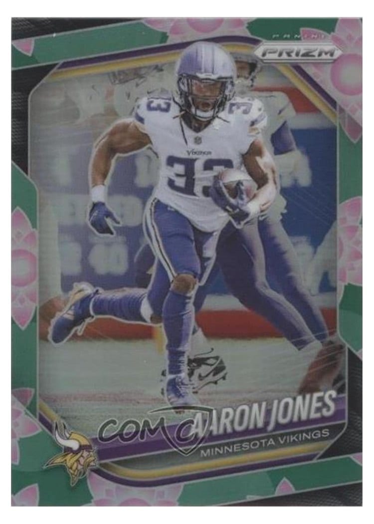 2025 Panini Prizm Base Set Aaron Jones #7 card