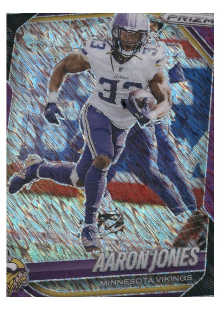 2025 Panini Prizm Base Set Aaron Jones #7 card