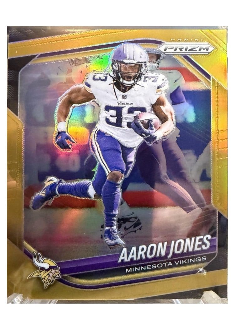 2025 Panini Prizm Base Set Aaron Jones #7 card