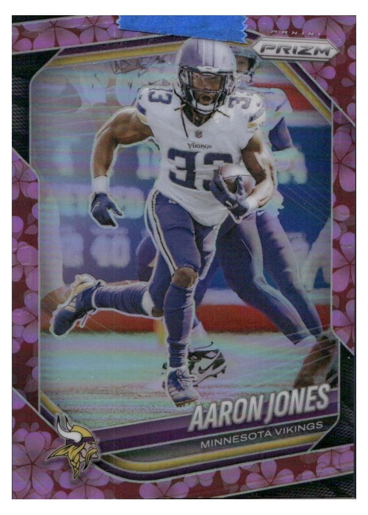 2025 Panini Prizm Base Set Aaron Jones #7 card