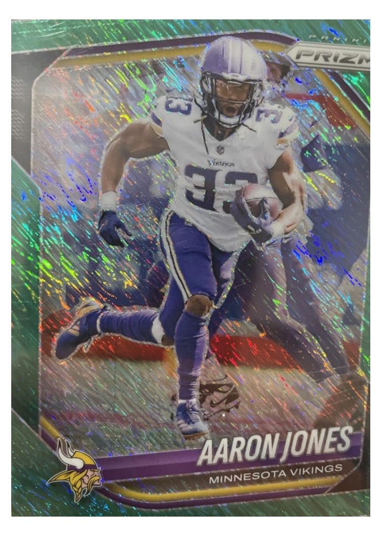 2025 Panini Prizm Base Set Aaron Jones #7 card