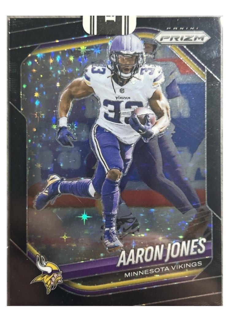 2025 Panini Prizm Base Set Aaron Jones #7 card