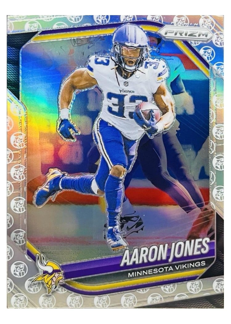 2025 Panini Prizm Base Set Aaron Jones #7 card