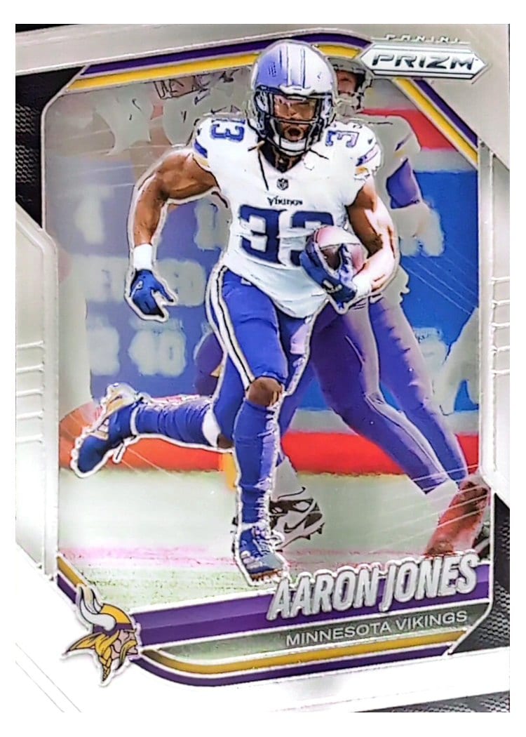 2025 Panini Prizm Base Set Aaron Jones #7 card