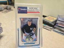 2014 Bowman Draft Picks Top Prospects Aaron Judge #TP-39 card