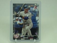 2017 Bowman Aaron Judge #32 card