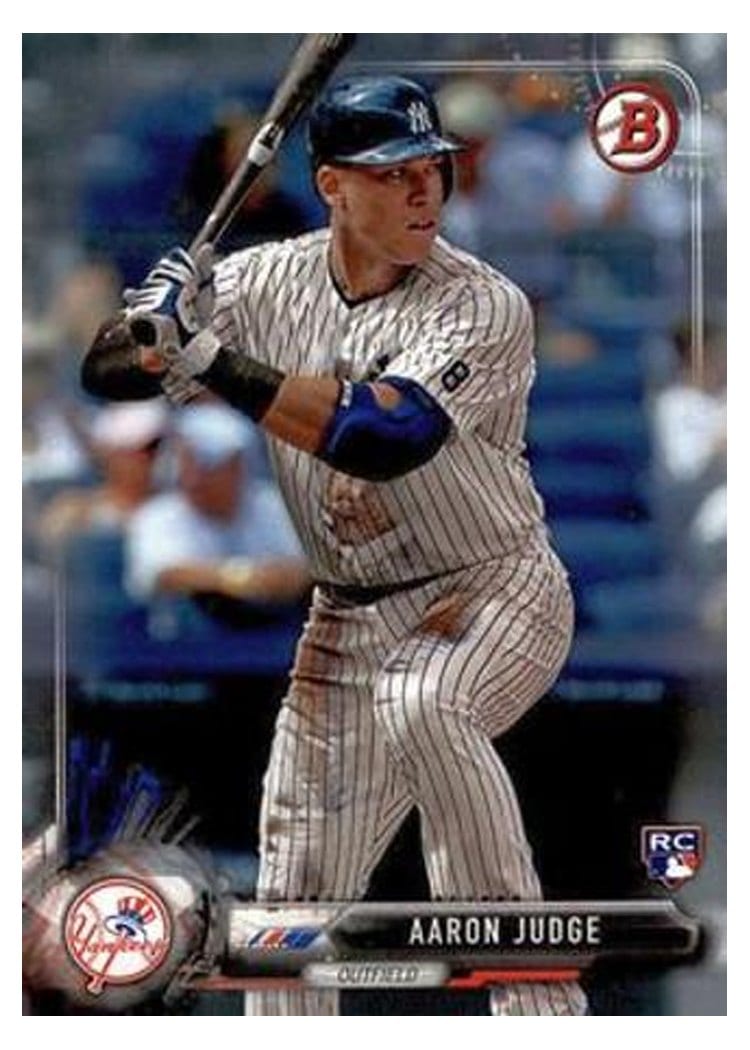 2017 Bowman Base Set Aaron Judge #32 card