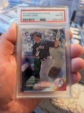 2017 Bowman Platinum Aaron Judge #91 card