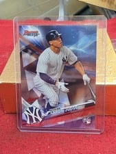 2017 Bowman's Best Aaron Judge #1 card