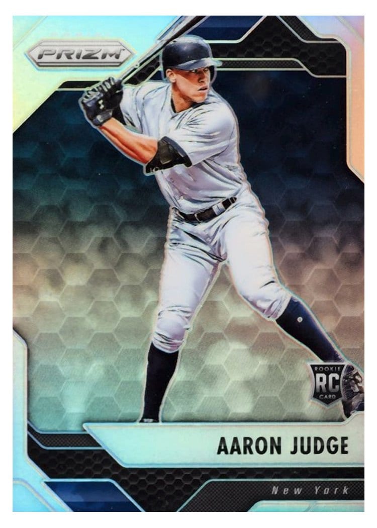 2017 Panini Chronicles Prizm Aaron Judge #1 card