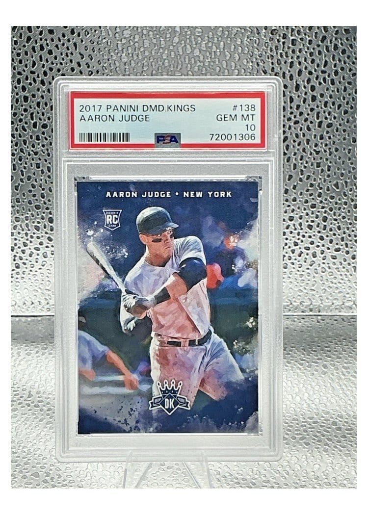 2017 Panini Diamond Kings Base Set Aaron Judge #138 card