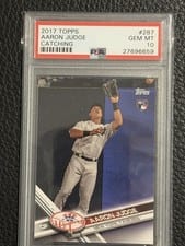 2017 Topps Aaron Judge #287 card