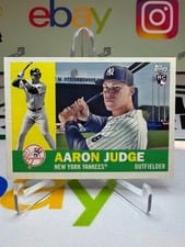 2017 Topps Archives Aaron Judge #62 card