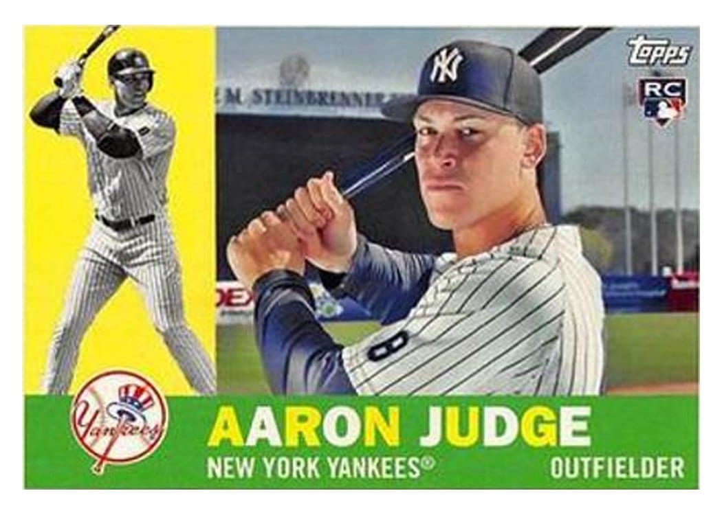 2017 Topps Archives Base Set Aaron Judge #62 card