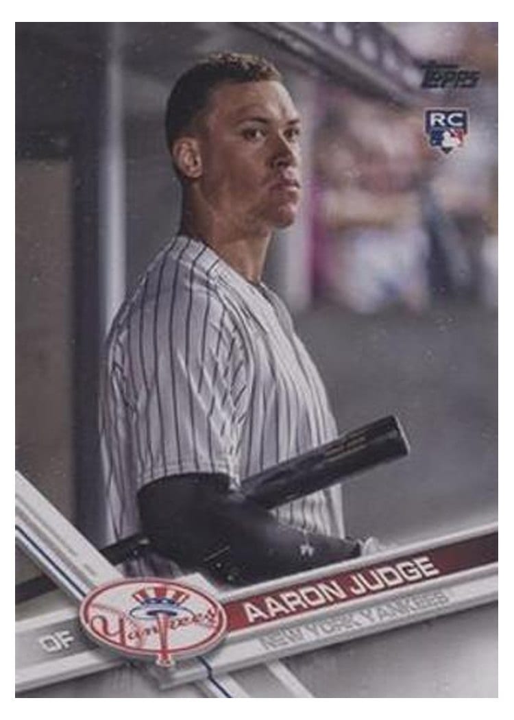 2017 Topps Base Set Aaron Judge #287 card