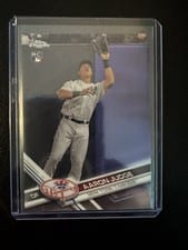 2017 Topps Chrome Aaron Judge #169 card