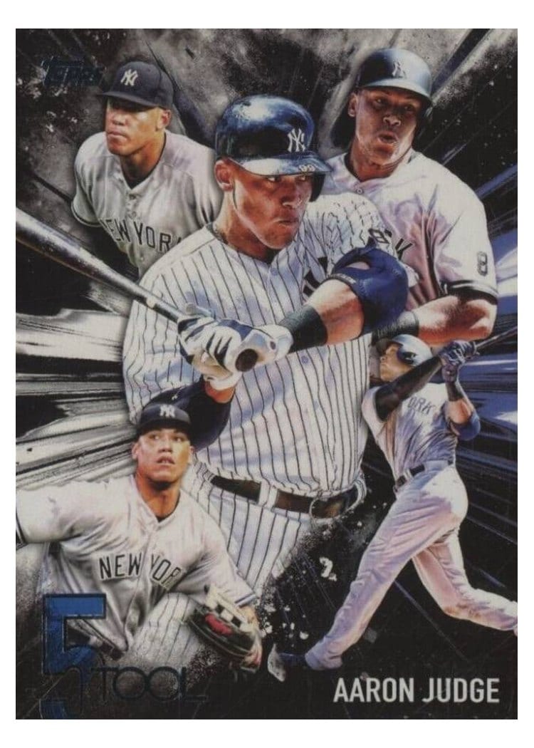 2017 Topps Five Tool Aaron Judge #5T-46 card